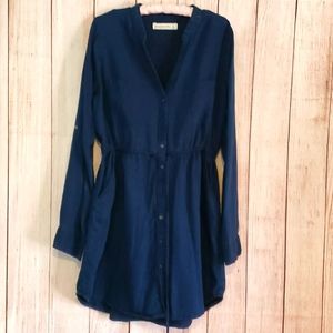 Abercrombie & Fitch jean dress- size lg